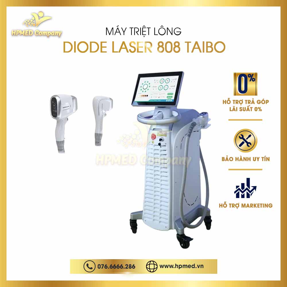 Máy Triệt Lông Diode Laser 808 Taibo | Cao Cấp Bắc Kinh
