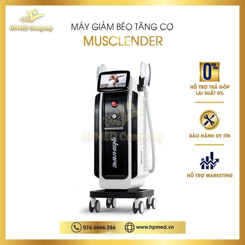 Máy giảm béo Musclender | Cao Cấp Hàn Quốc