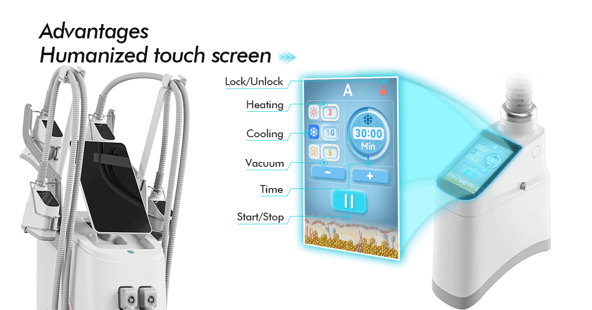 Máy Giảm Béo Quang Đông 360 CRYOLIPOLYSIS | Cao Cấp Bắc Kinh 8 MÁY GIẢM BÉO QUANG ĐÔNG 360 Cryolipolysis SANHE - 11