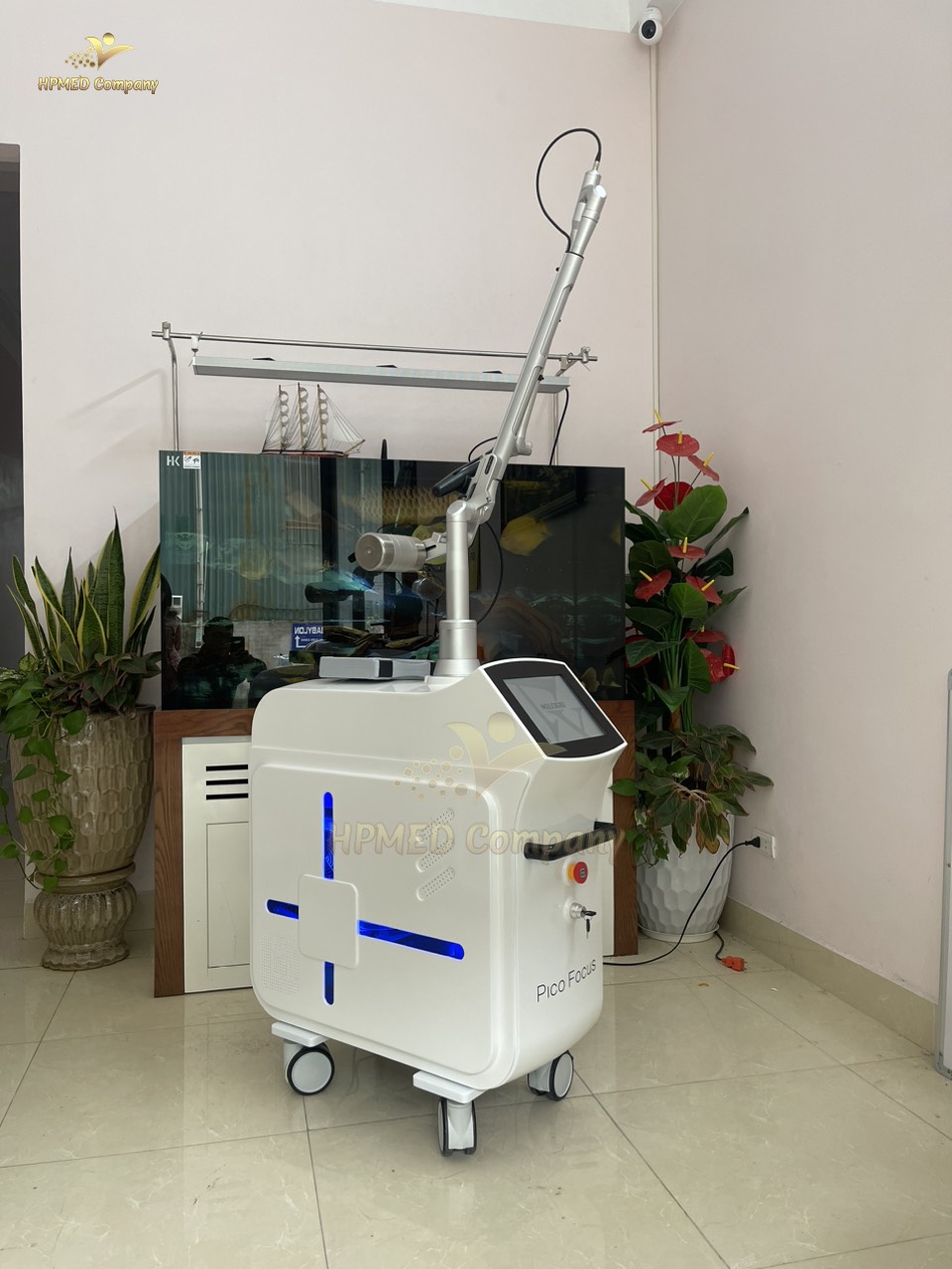 Máy Laser Pico Focus | Quảng Châu 1 Máy Laser Pico Focus Xóa Xăm Trị Nám - 01