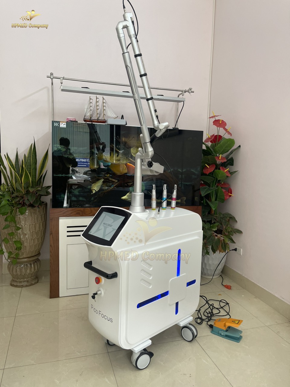 Máy Laser Pico Focus | Quảng Châu 2 Máy Laser Pico Focus Xóa Xăm Trị Nám - 02