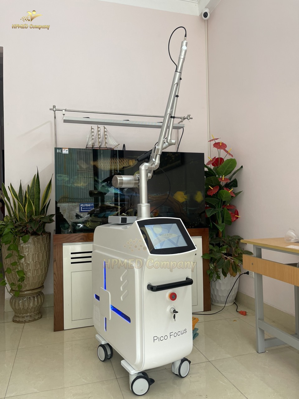 Máy Laser Pico Focus | Quảng Châu 4 Máy Laser Pico Focus Xóa Xăm Trị Nám - 04
