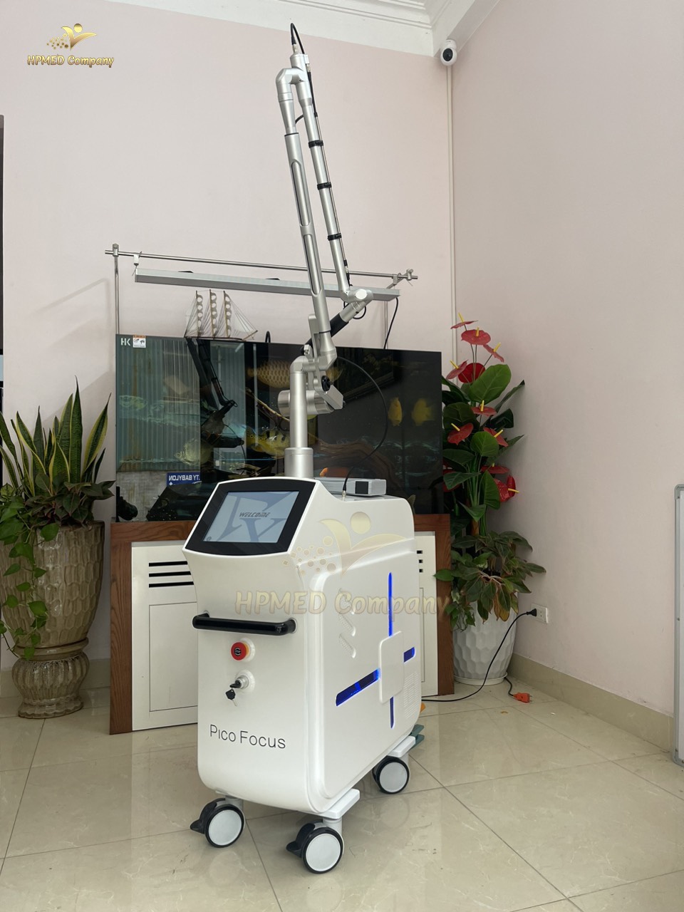 Máy Laser Pico Focus | Quảng Châu 6 Máy Laser Pico Focus Xóa Xăm Trị Nám - 05