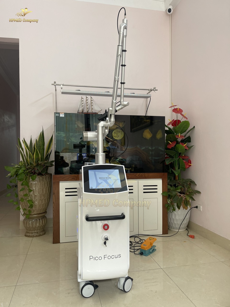 Máy Laser Pico Focus | Quảng Châu 5 Máy Laser Pico Focus Xóa Xăm Trị Nám - 06