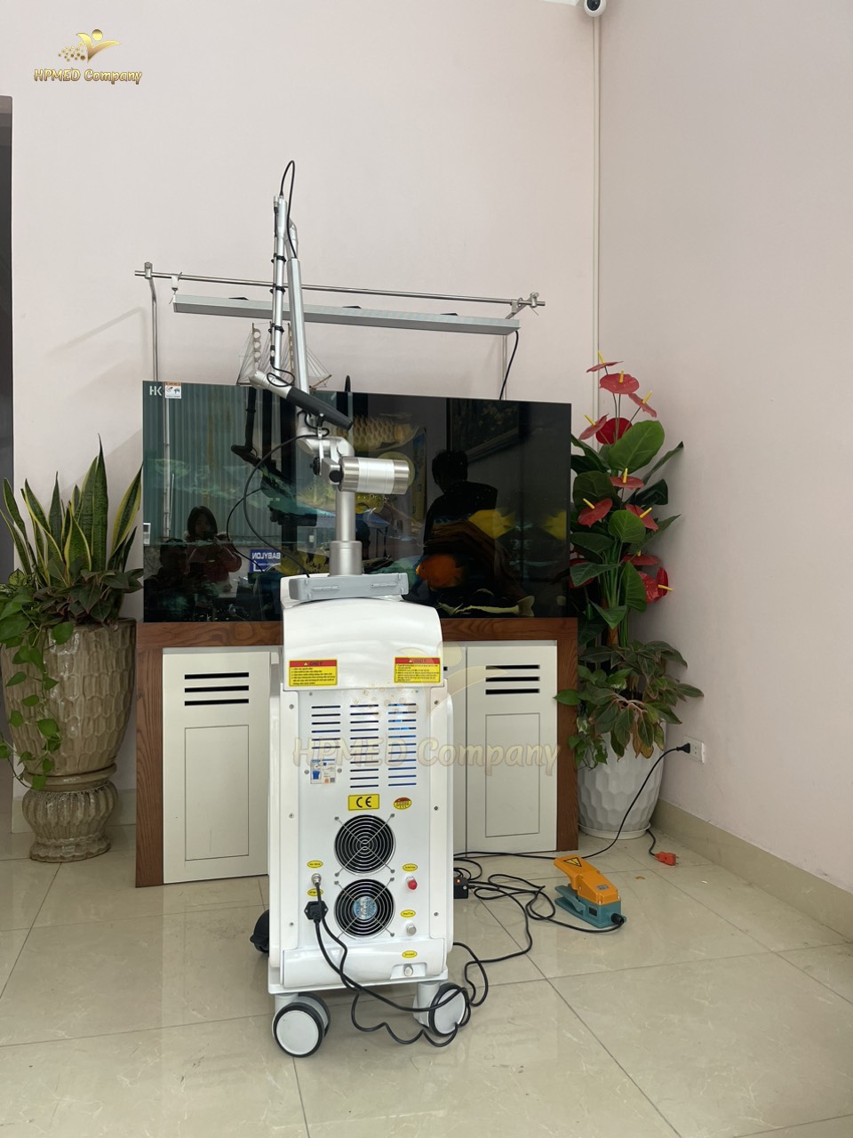Máy Laser Pico Focus | Quảng Châu 9 Máy Laser Pico Focus Xóa Xăm Trị Nám - 10