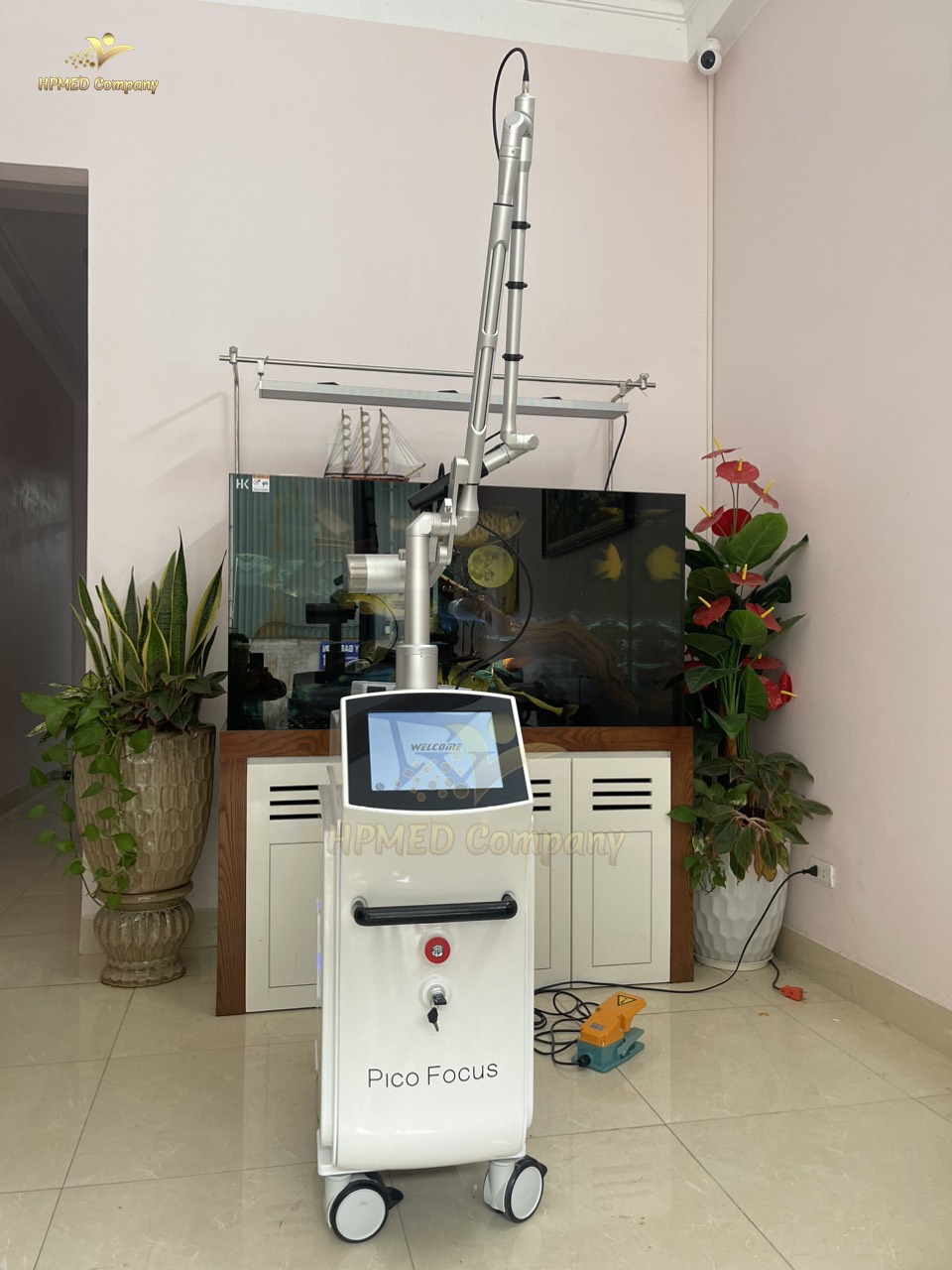 Máy Laser Pico Focus | Quảng Châu 14 Máy Laser Pico Focus Xóa Xăm Trị Nám - 13