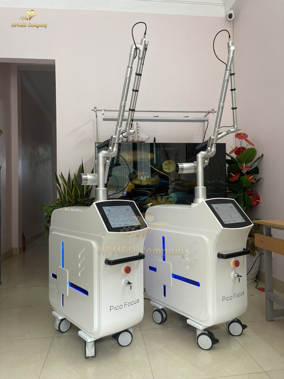 Máy Laser Pico Focus | Quảng Châu 17 Máy Laser Pico Focus Xóa Xăm Trị Nám - 17