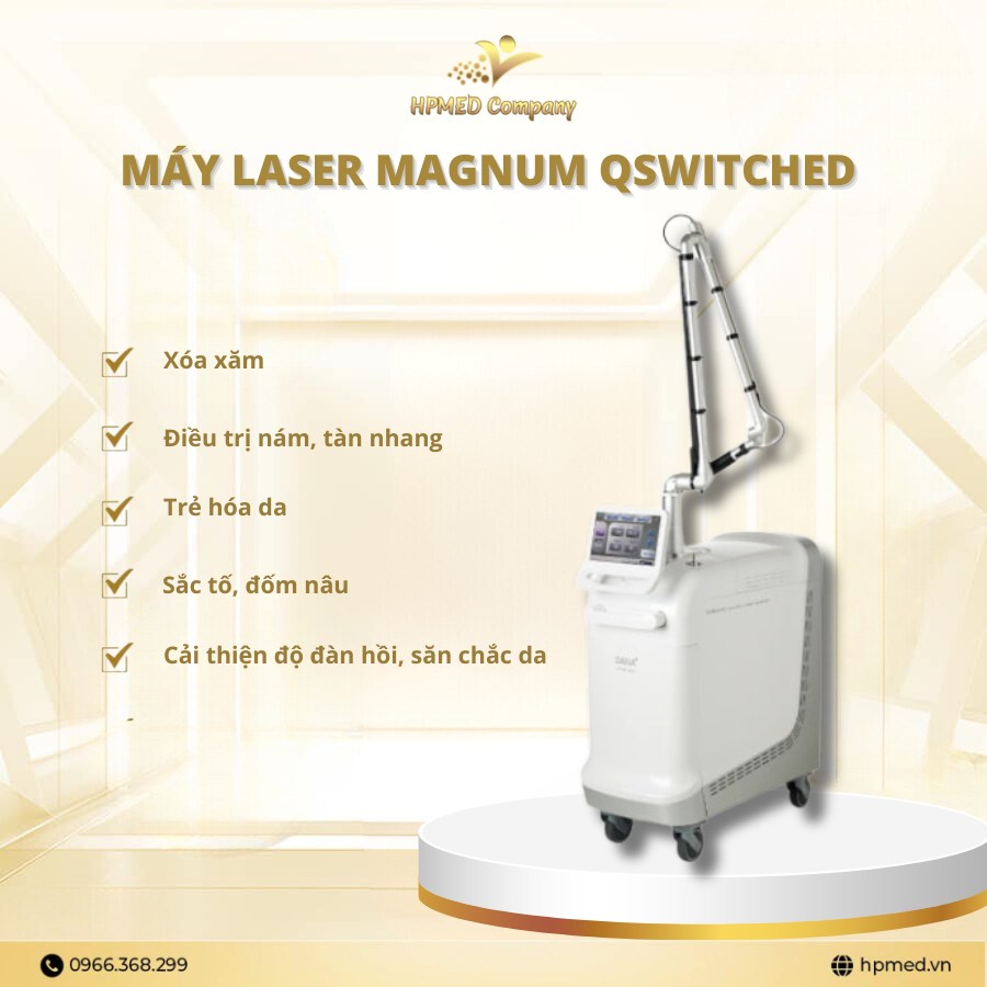 laser yag q-switched