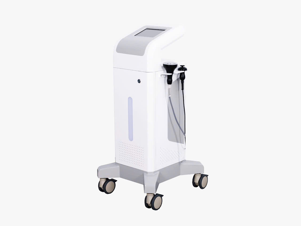 Công Nghệ Giảm Béo RF Là gì ? Nguyên lý hoạt động và ứng dụng 2 Máy Giảm Béo BL H10 Cavitation + RF - 01