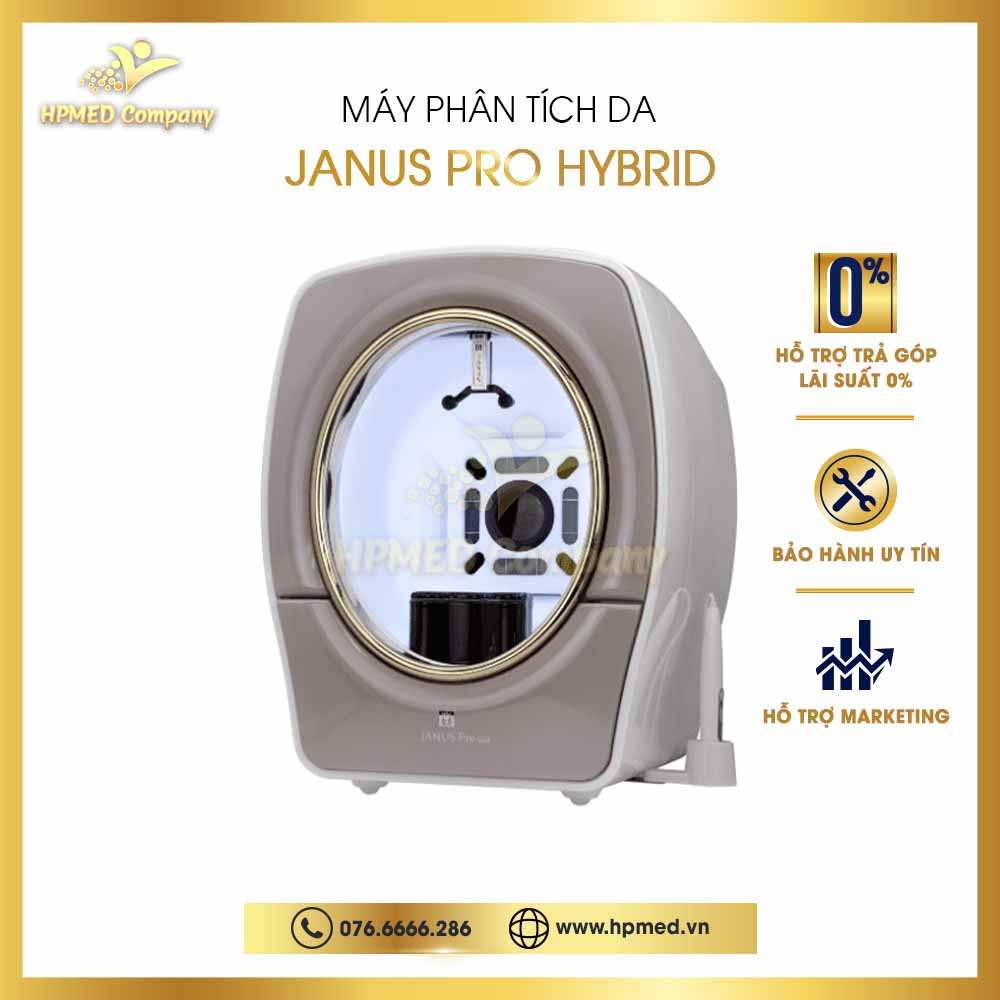 Máy Soi Da Janus Pro Hybrid