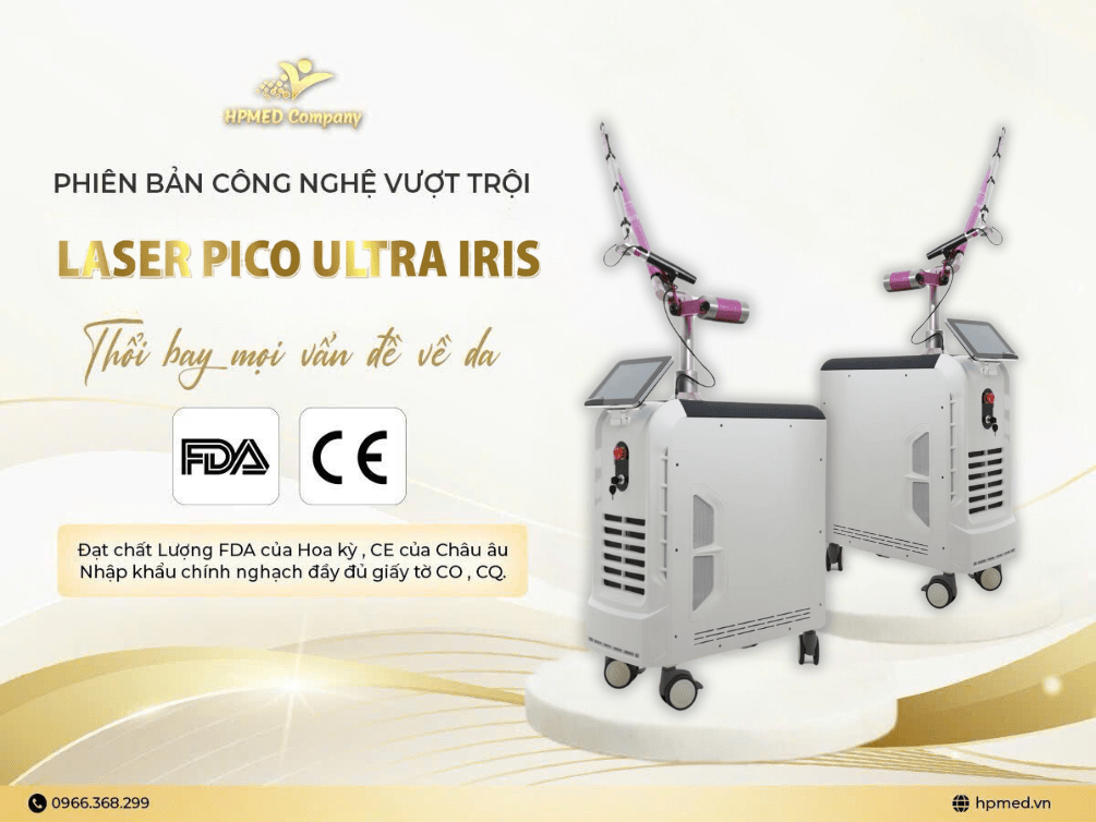 yag laser pico ultra iris