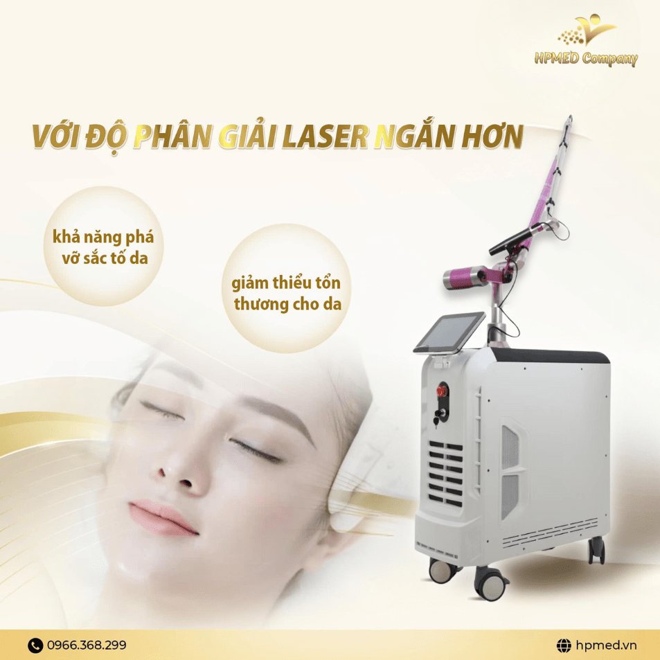 4 đầu bắn Laser Pico Ultra Iris