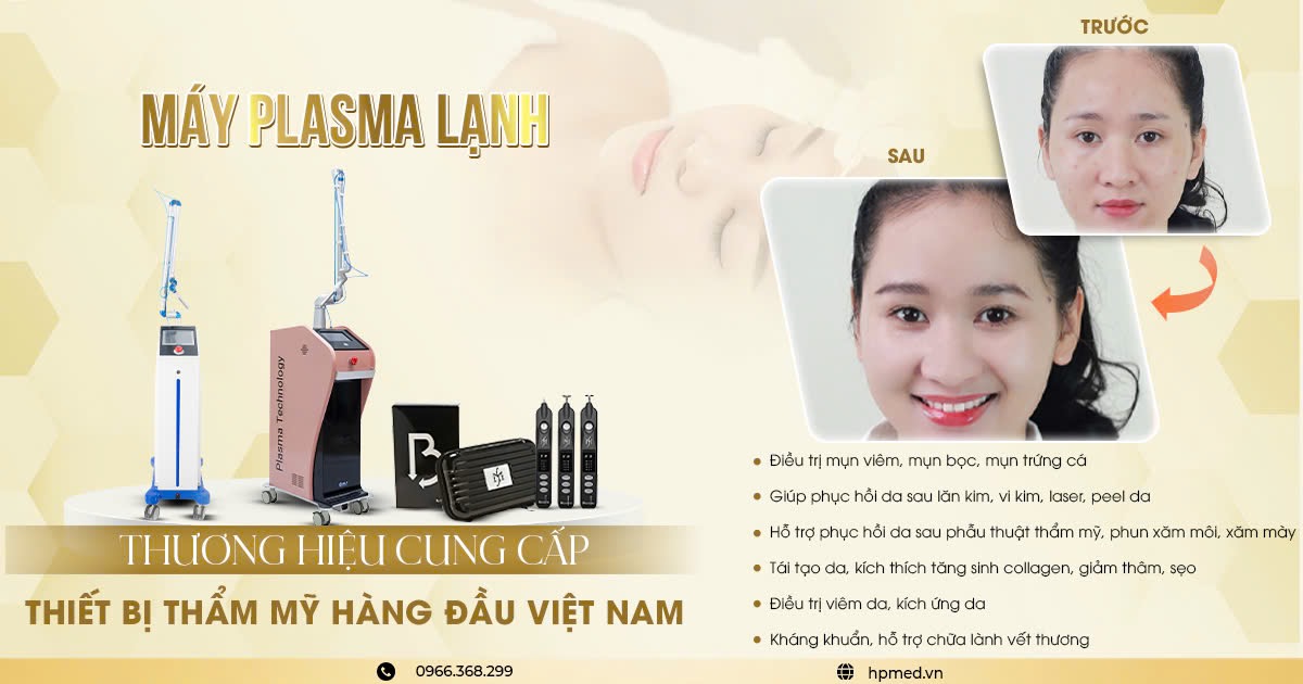 Máy Plasma Lạnh