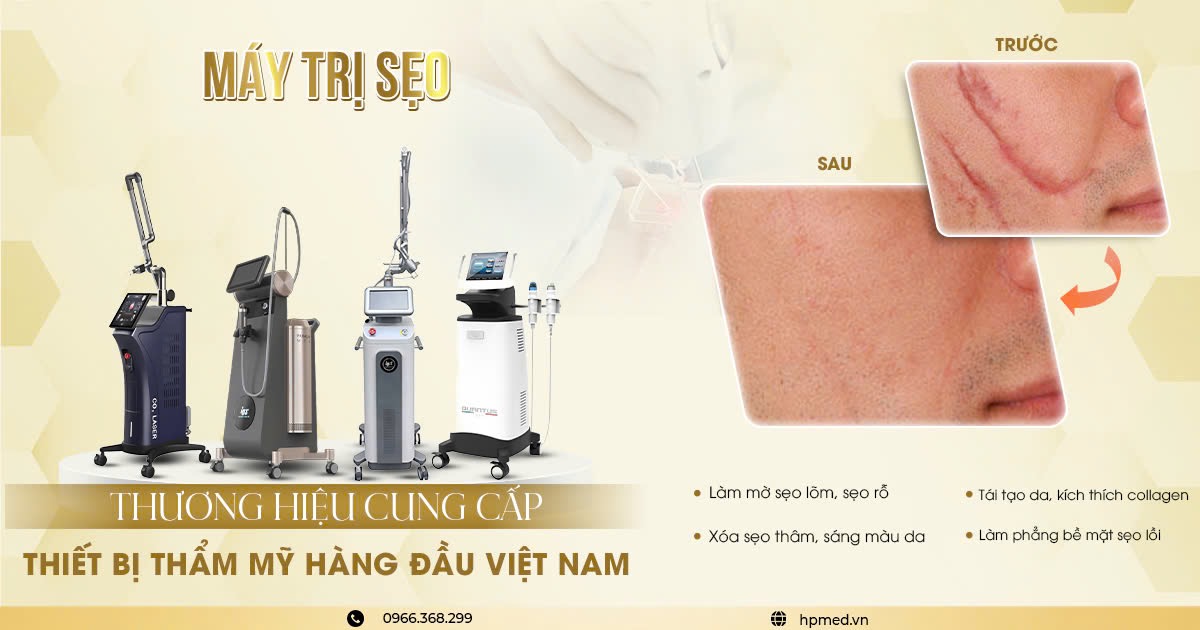 Máy Trị Sẹo