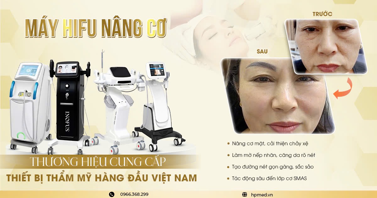 Máy HIFU Nâng Cơ